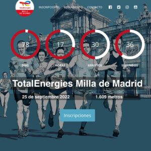 II TotalEnergies Milla Internacional de Madrid