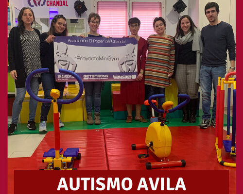 Asociación Autismo Ávila Minigym