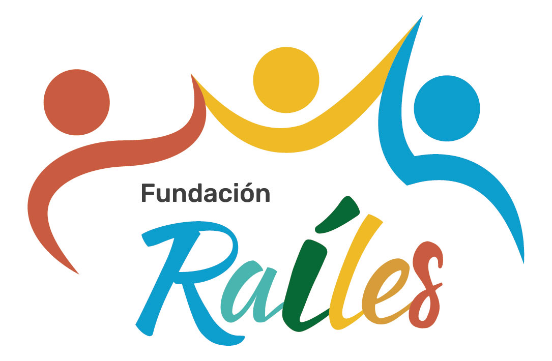 Logo Fundación Raíles