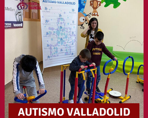 MiniGym Asociación Autismo de Valladolid