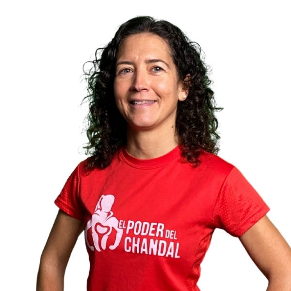 Silvia Paños,Vicepresidenta de El Poder del Chandal